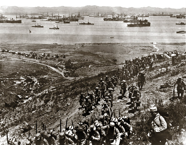 The Gallipoli Campaign and UFOs