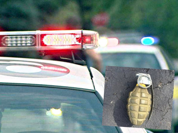 WWII Hand Grenade Found at Seniors Facility