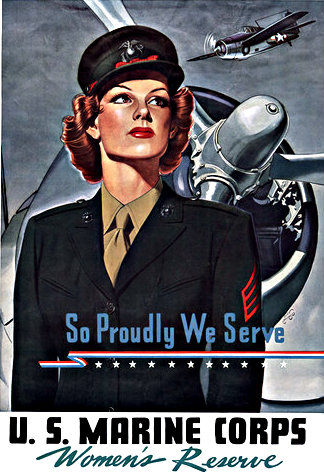 Women Teachers of Marines WWII