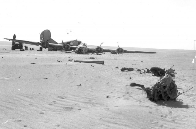 Consolidated B-24D "Lady Be Good"