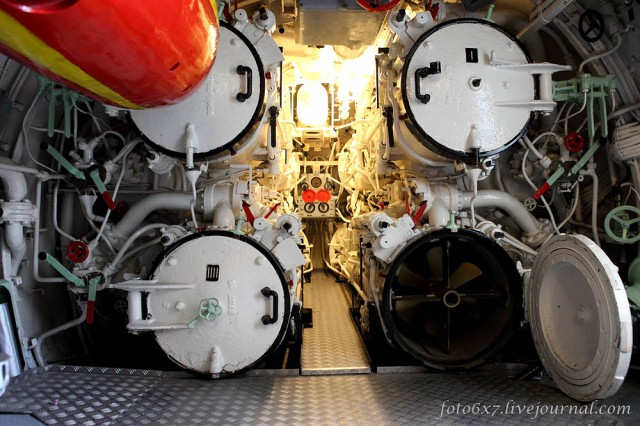 U-995 Torpedo launch tubes. Photo:foto6x7.livejournal.com