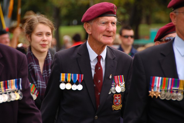 ANZAC Day Parade 2013 in Melbourne