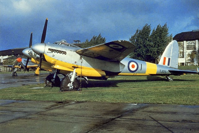 Aircraft of the R.A.F. and S.A.A.F. during World War II (17)