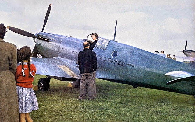 Aircraft of the R.A.F. and S.A.A.F. during World War II (25)