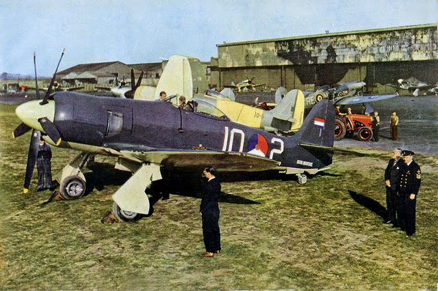 Aircraft of the R.A.F. and S.A.A.F. during World War II (27)