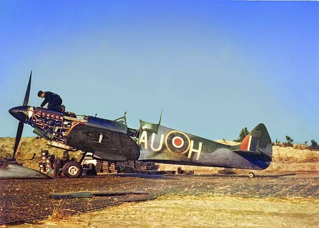 Aircraft of the R.A.F. and S.A.A.F. during World War II (34)