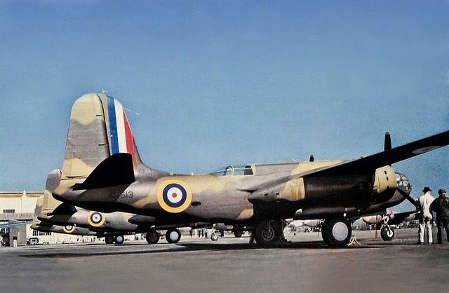 Aircraft of the R.A.F. and S.A.A.F. during World War II (5)