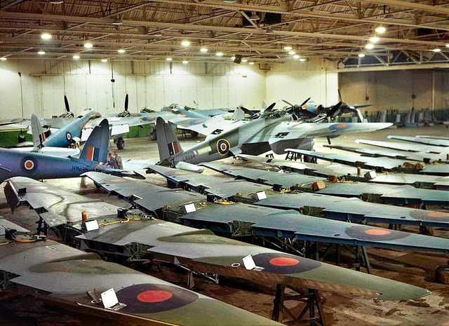 Aircraft of the R.A.F. and S.A.A.F. during World War II (7)