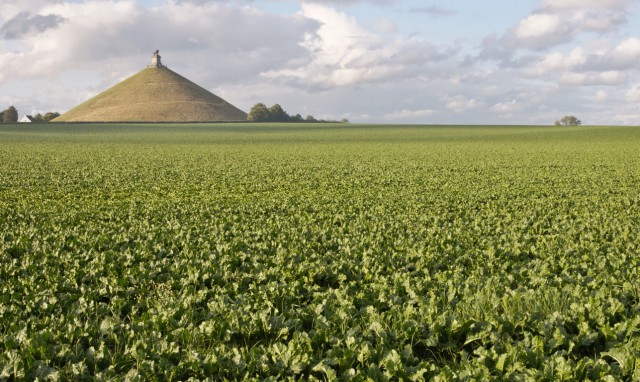 La butte du Lion dit de Waterloo,  Braine-l Alleud, Belgique