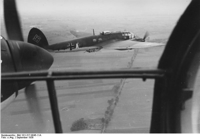 Flugzeug Heinkel He 111