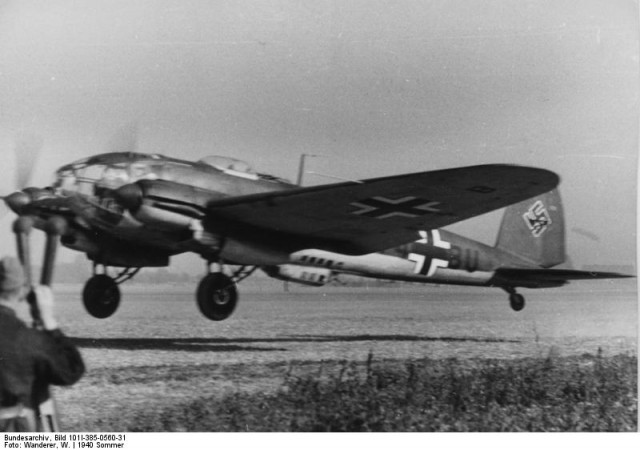 Flugzeug Heinkel He 111