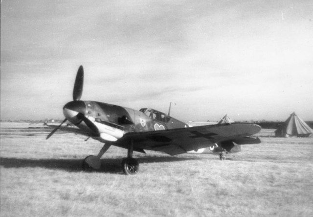 Flugzeug Messerschmitt Me 109 G-2