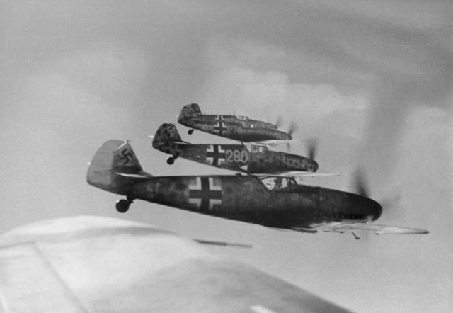 Flugzeuge Messerschmitt Me 109