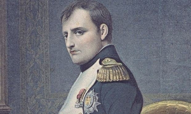 Napoleon Bonaparte’s hair