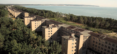 Nazi-built holiday resort