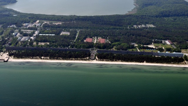 Nazi-built holiday resort