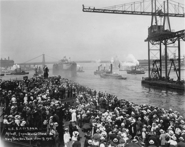 USS_Arizona_afloat_after_launch_NARA_19-LC-19A-24_zps1d2cadf5