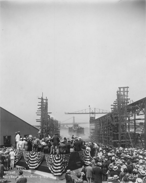 USS_Arizona_afloat_after_launch_NARA_19-LC-19A-29_zpsd4b079b0