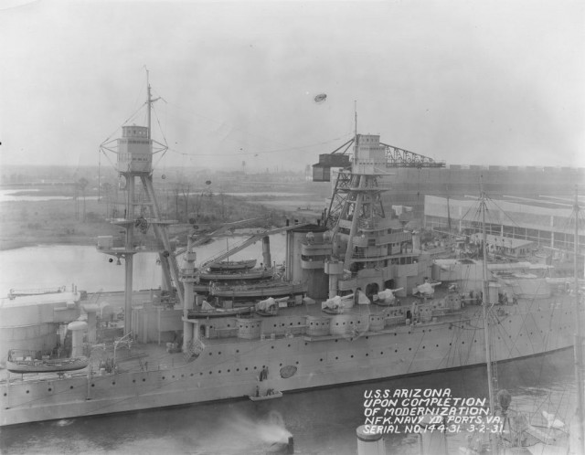 USS_Arizona_after_1931_modernization_NARA_19-LC-19B-4_zps9dcb0aeb