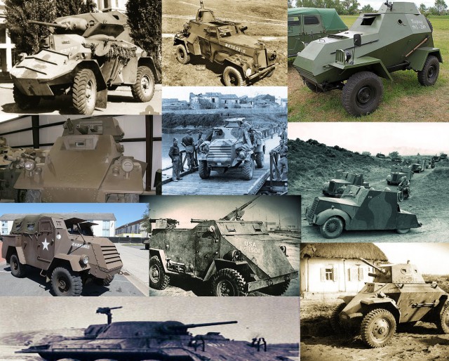 WWII Vehicular Oddballs