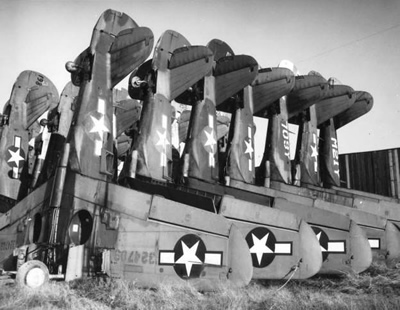 fighters-walnut-ridge-arkansas-boneyard-after-wwii