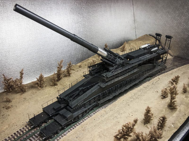 World of Tanks on X: This is the Schwerer Gustav railway gun that