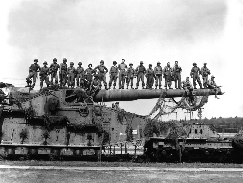 Schwerer Gustav: Biggest Gun Ever Used in Combat