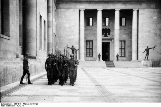 Berlin, Neue Reichskanzlei, Ehrenkompanie