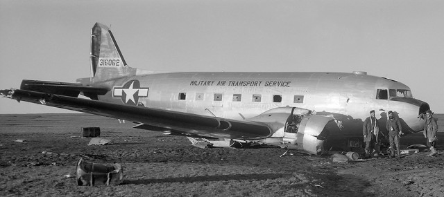 C-47D crash Isachsen