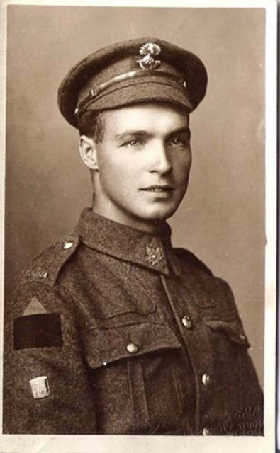 Eight Canadian World War One soldiers