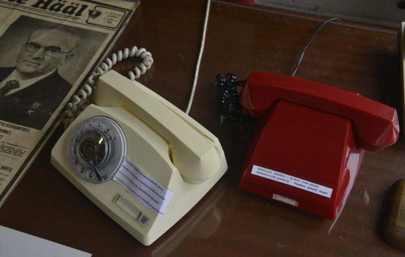 The KGB Museum at Viru Hotel Tallinn Estonia. PICTURE: DORSET MEDIA SERVICE 16 MALLAMS, PORTLAND, DORSET. DT5 1NJ. TEL: 07815 100648