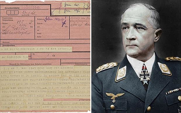 Nazi ‘Surrender Order’