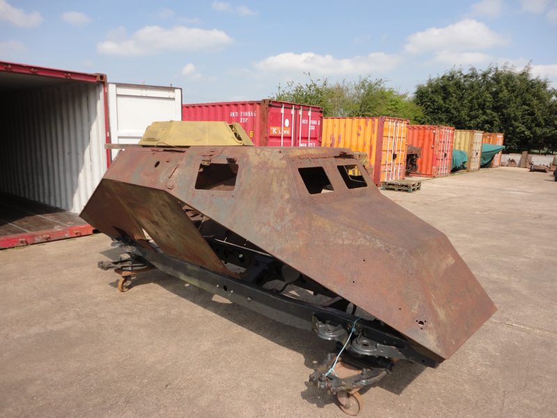 SDKFZ 223 hull parts and chassis (6)