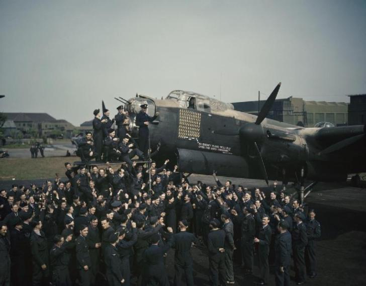 S_for_Sugar_at_RAF_Waddington_May_1944_IWM_TR_1795