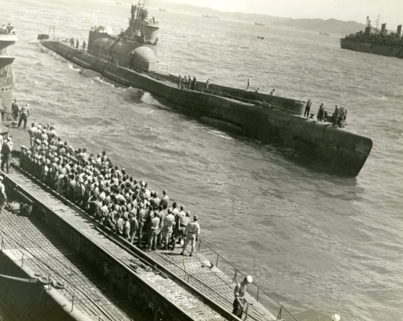 WWII Super Submarine