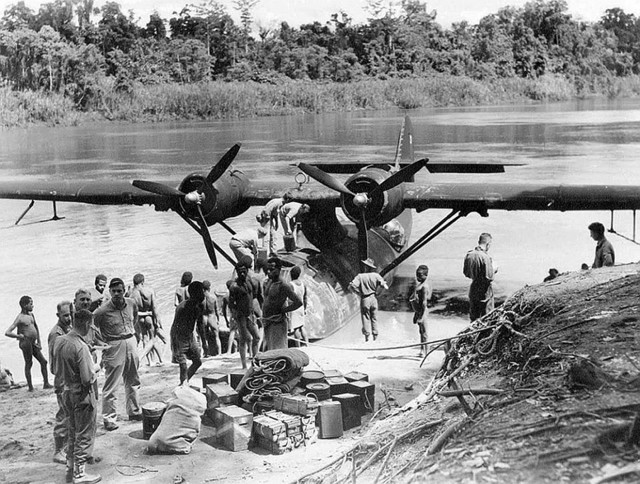 catalina jungle river shot WWII (210mm)