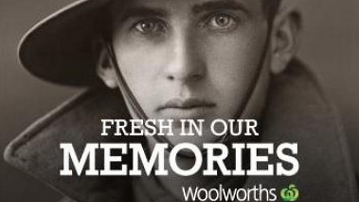 Anzac Campaign Ads