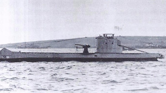 WWII Submarine
