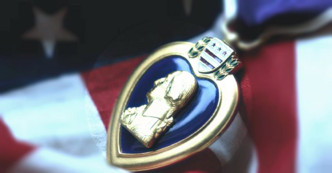 WWII Veteran Gets Purple Heart 72 Years After Injury | War History Online