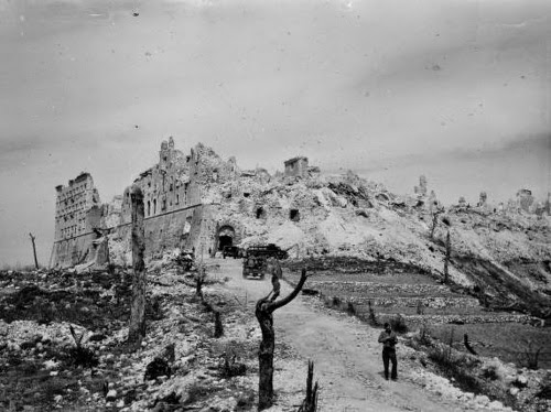 Battle of Monte Cassino, ca. 1944 (1)