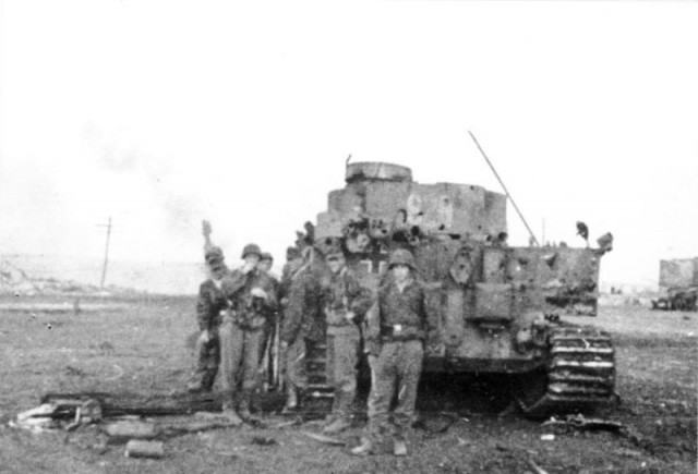 Schlacht um Kursk, Panzer VI (Tiger I)