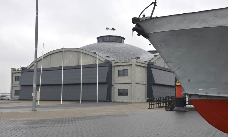 The Seaplane Harbour Museum in Tallinn Estonia.  PICTURE BY: DORSET MEDIA SERVICE 16 MALLAMS, PORTLAND, DORSET. DT5 1NJ. TEL: 07815 100648