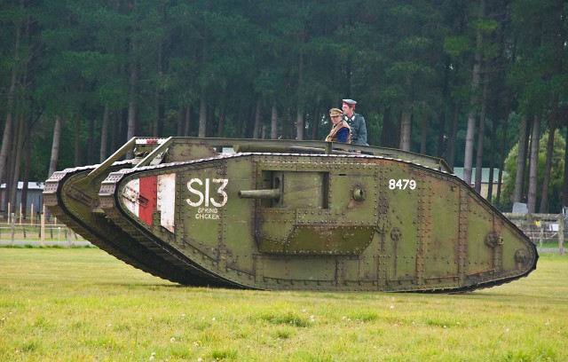 World War One tank