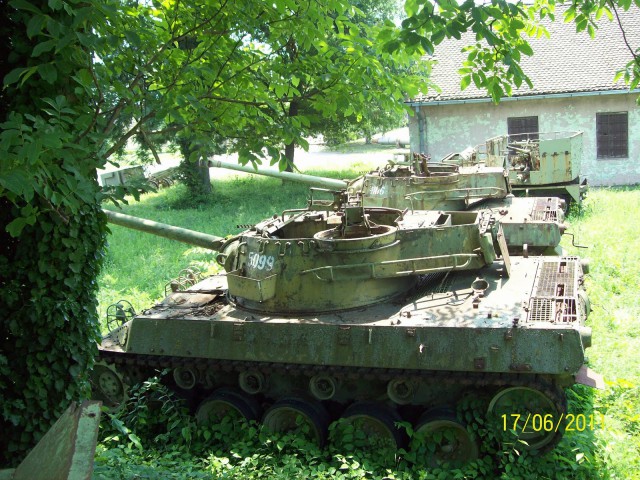 WWII Tank