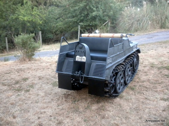 1943 Kettenkrad 122