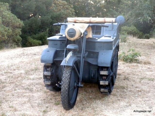 1943 Kettenkrad 124