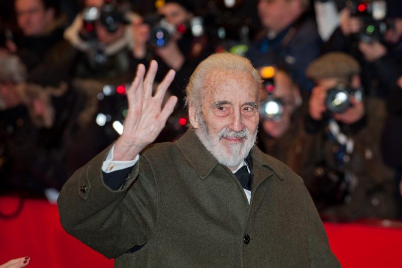 Sir Christopher Lee