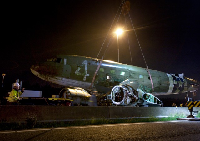 DC-3 crash A-4