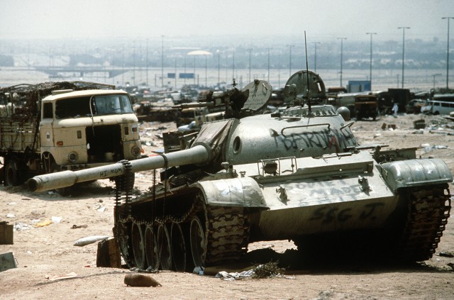 Soviet tanks