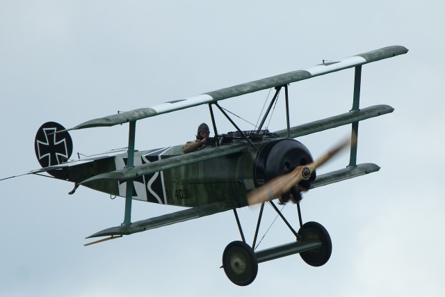 Fokker_DR1_at_Airpower11_18